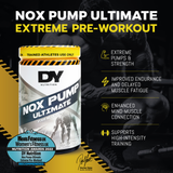 Nox Pump Ultimate - Extreme Pre Workout