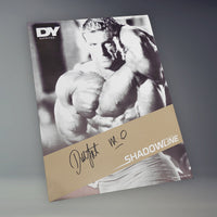 Dorian Yates Old Vintage Signed Poster (Model A)