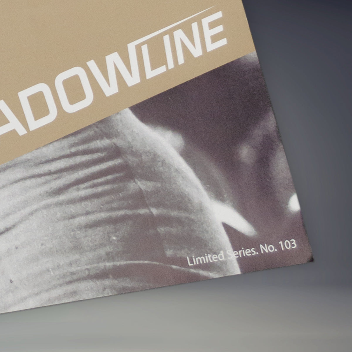 Dorian Yates Old Vintage Signed Poster (Model A)