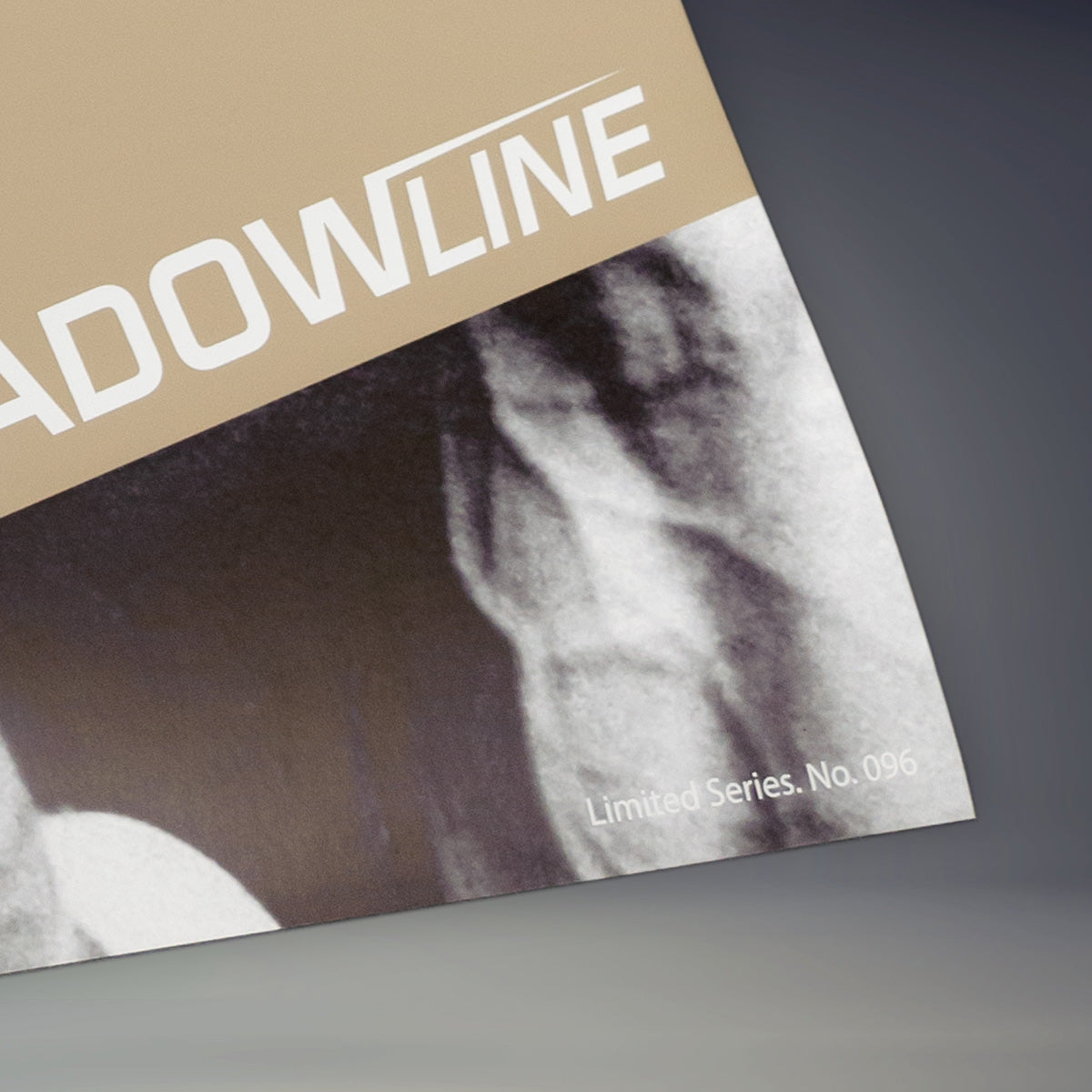 Dorian Yates Old Vintage Signed Poster (Model B)