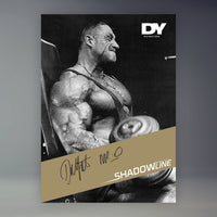 Dorian Yates Old Vintage Signed Poster (Model D)