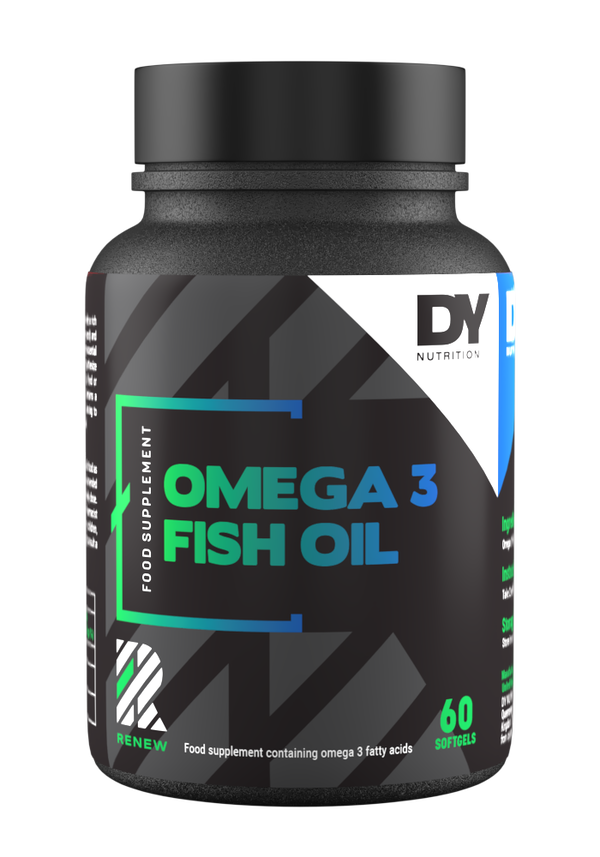 Renew Omega 3 Fish Oil 1000mg, 60 Softgels Bottle
