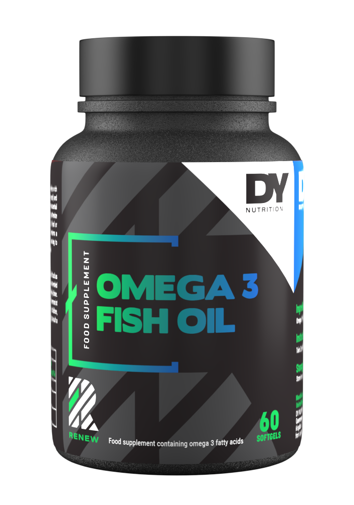 Renew Omega 3 Fish Oil 1000mg, 60 Softgels Bottle