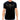 Front view of DY Nutrition Raise the Vibration T-Shirt in black